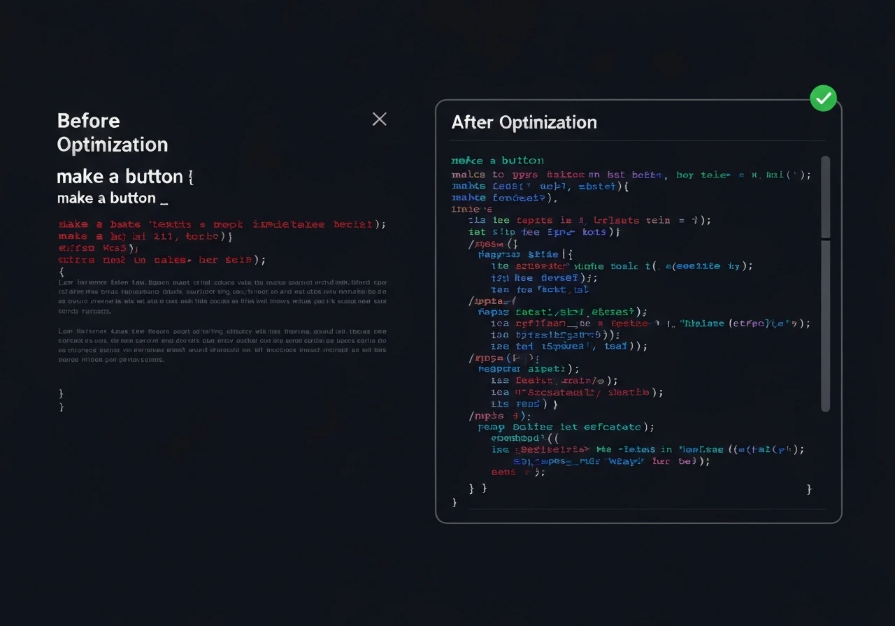 Code Prompt Optimization & AI Prompt Validation Testing